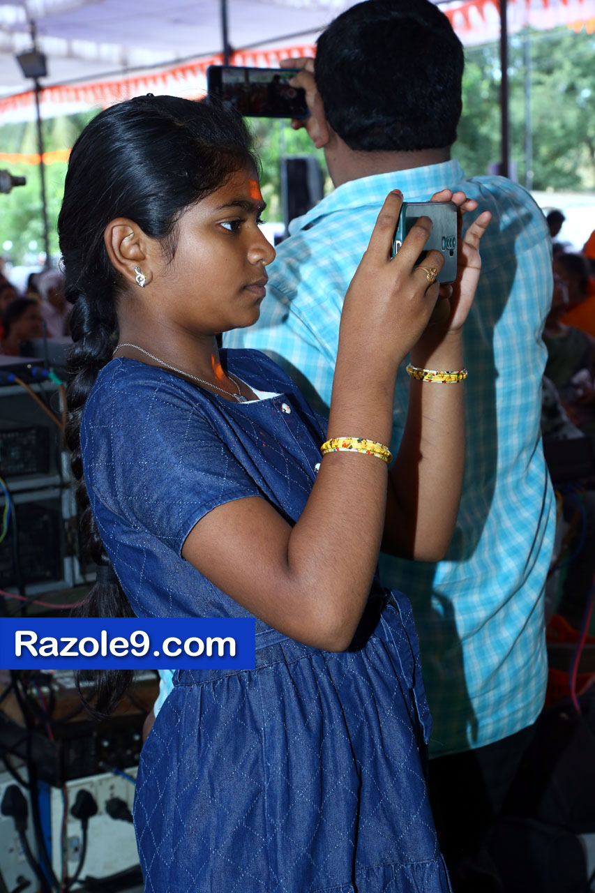 శ్రీ రామకోటి పూర్ణాహుతి మహోత్సవం - అమలాపురం